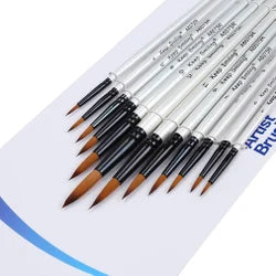 Keep Smiling 12pcs Drawing Paint Brush Set