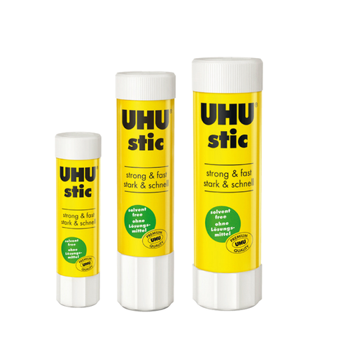 Pack Of 3 Pcs UHU Gum Stick