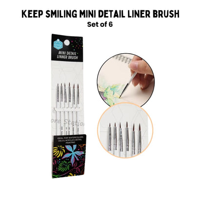 Mini Detail Liner Brush