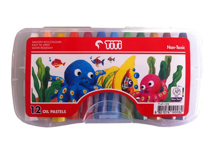 Titi Color Oil Pastels Crayons