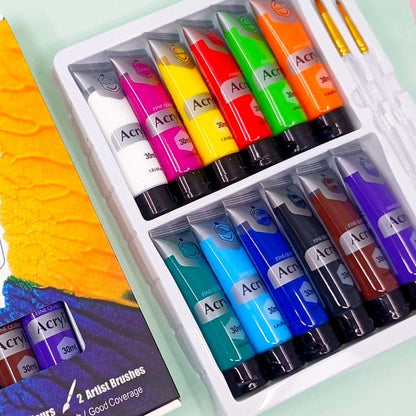 Acrylic 30ml Tube  Colors Sets