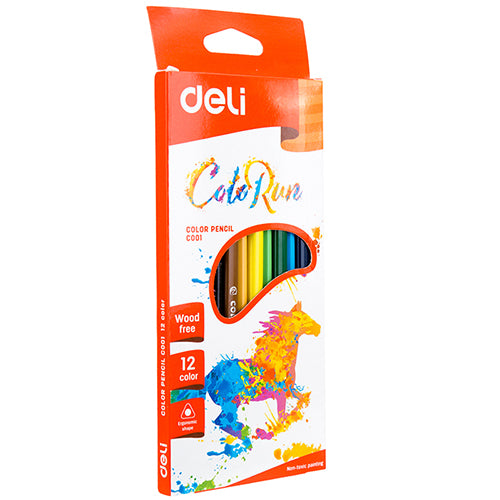 Deli ColoRun Colour Pencils for Students