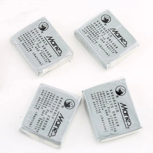 4Pcs Maries Kneadable Eraser For Charcoal Pencil