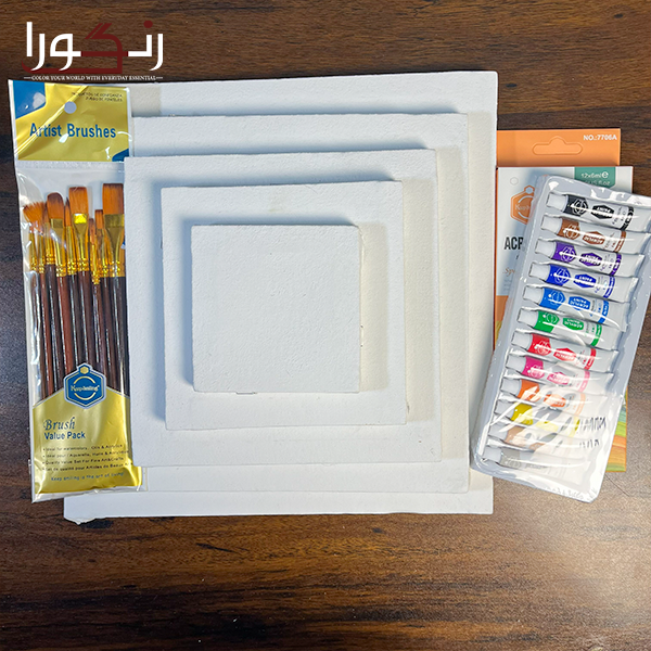 Beginner Artist Deal 5 - Canvas Variety Pack