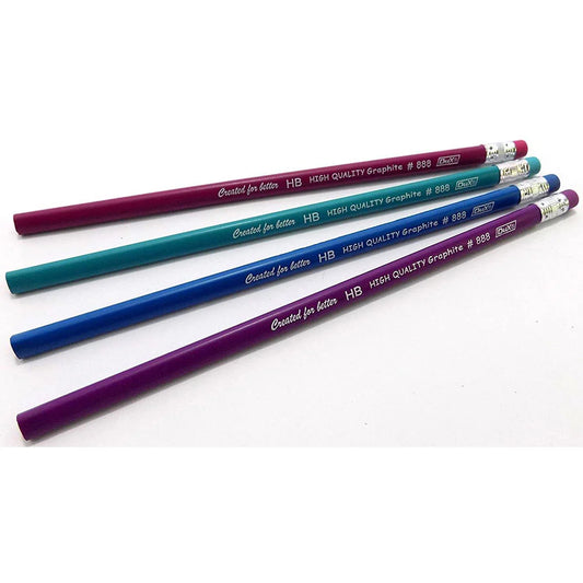 Eraser Tip Pencils Rubber Pencil 12 Pcs Pktdux