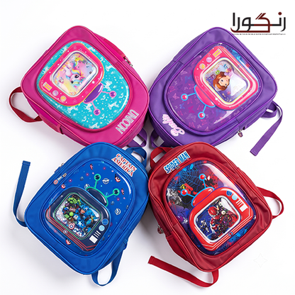 Premium 3D School Backpack