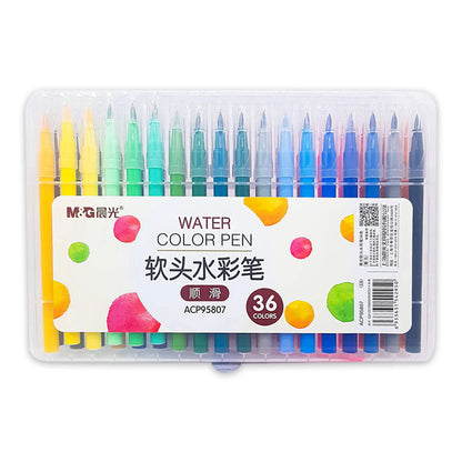 M&G Soft Brush Tip Water Colour Markers