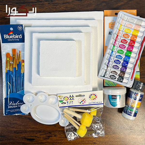 Complete Professional Artist Kit - BEST SELLER