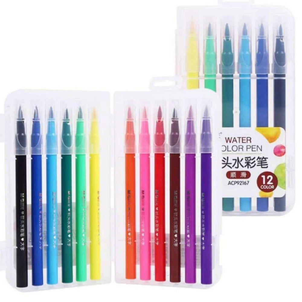M&G Soft Brush Tip Water Colour Markers