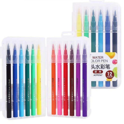 M&G Soft Brush Tip Water Colour Markers
