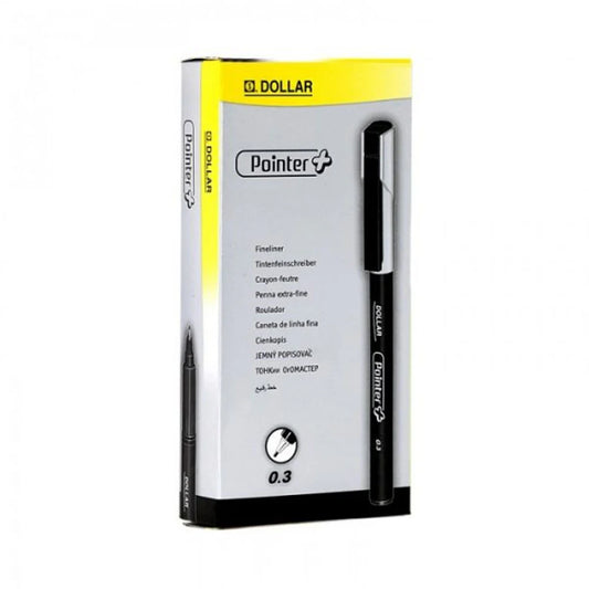 Dollar Pointer Black pack of 10