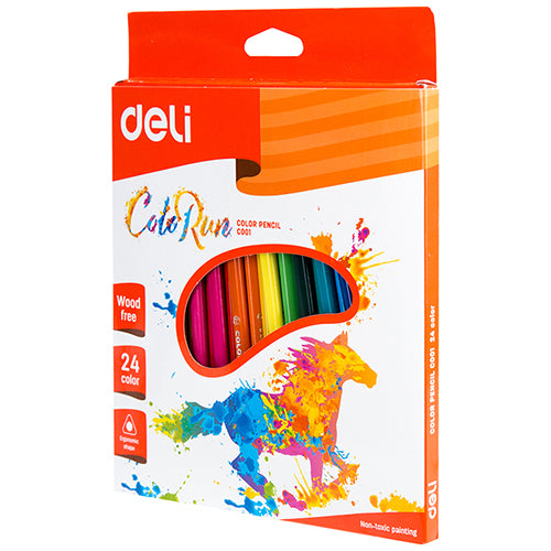 Deli ColoRun Colour Pencils for Students