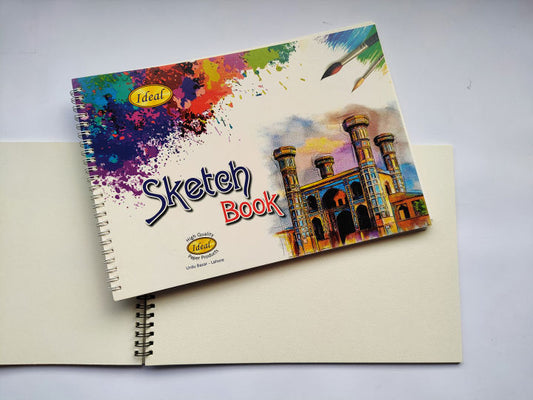 A4 Cartridge Paper Sketch Book