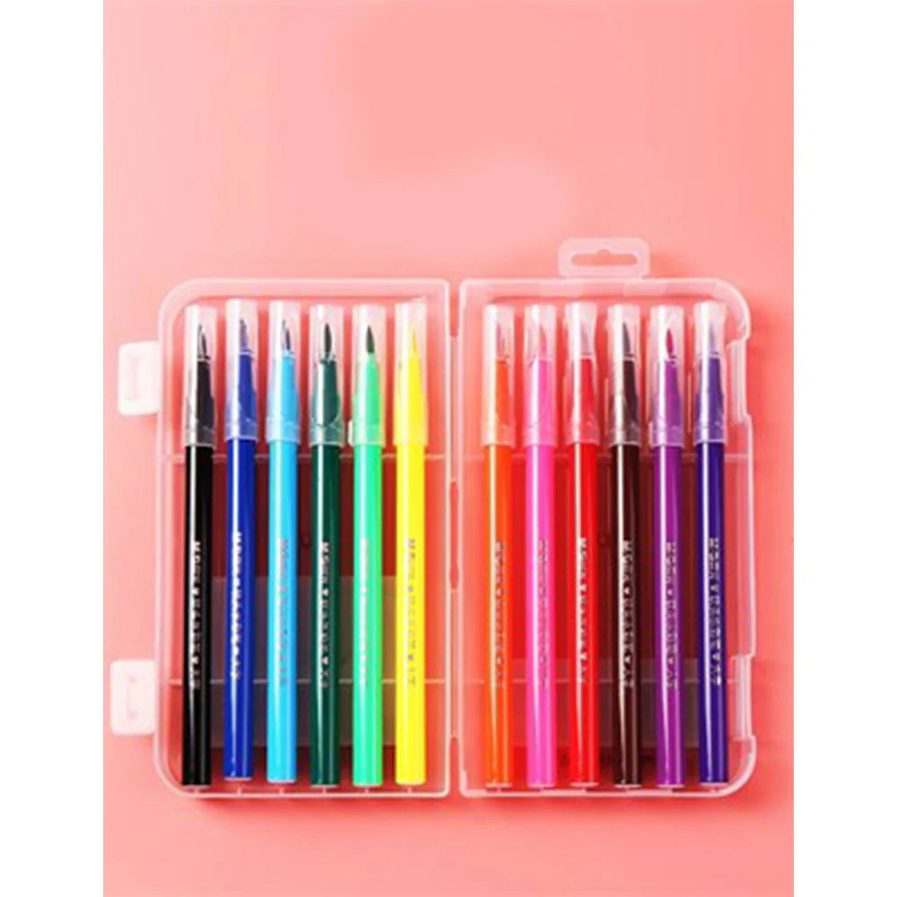 M&G Soft Brush Tip Water Colour Markers