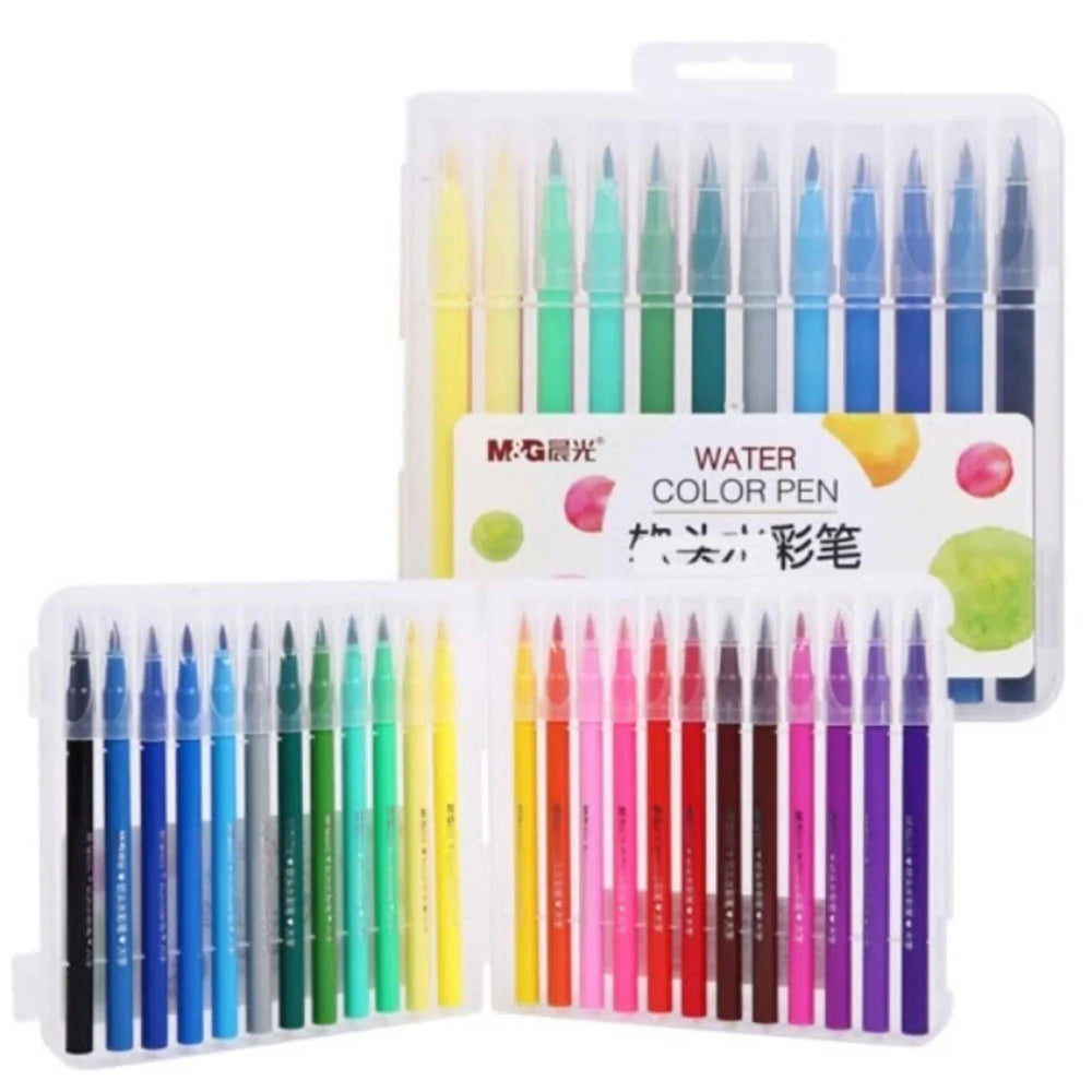 M&G Soft Brush Tip Water Colour Markers