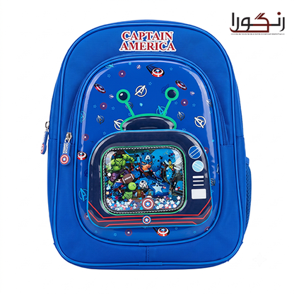 Premium 3D School Backpack