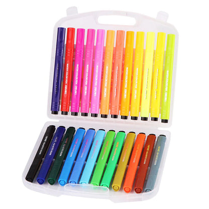 Deli Set Of 24 Student Water Color Pen Markers