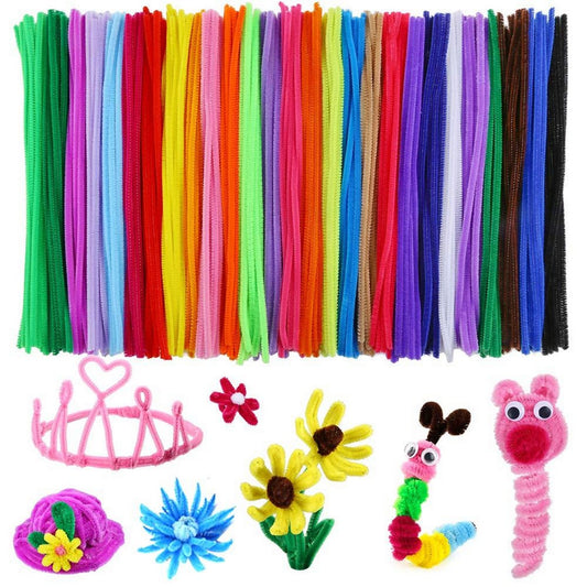 Pipe Cleaner velvet Sticks