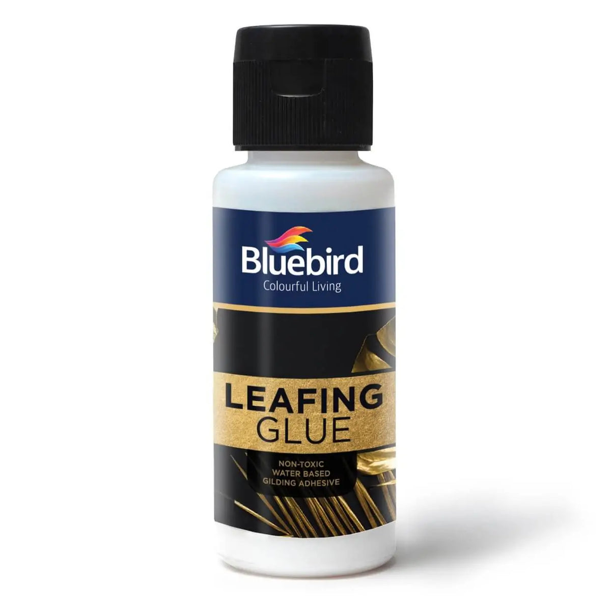 Pack of 2 Leafing Glue & Golden Foil Leaves