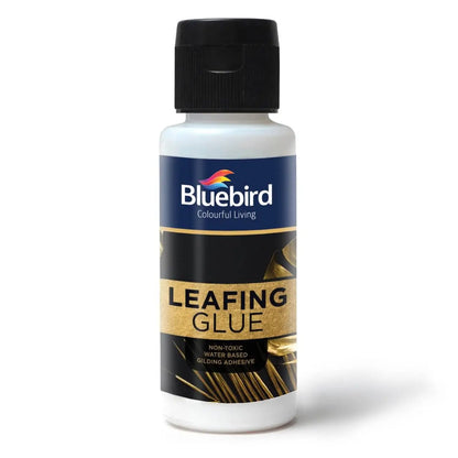 Pack of 2 Leafing Glue & Golden Foil Leaves