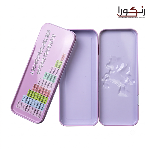 Premium Metal Pencil Box