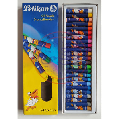Pelikan - Oil Pastels (24 Colors)