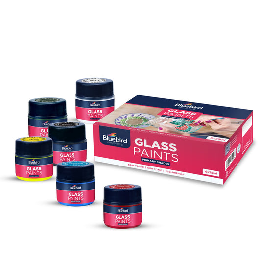 BLUE BIRD Glss Paints