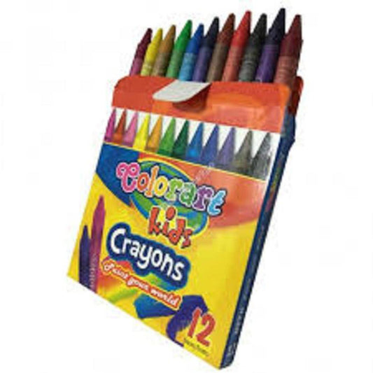 Kita Triangular Crayons - Pack Of 12