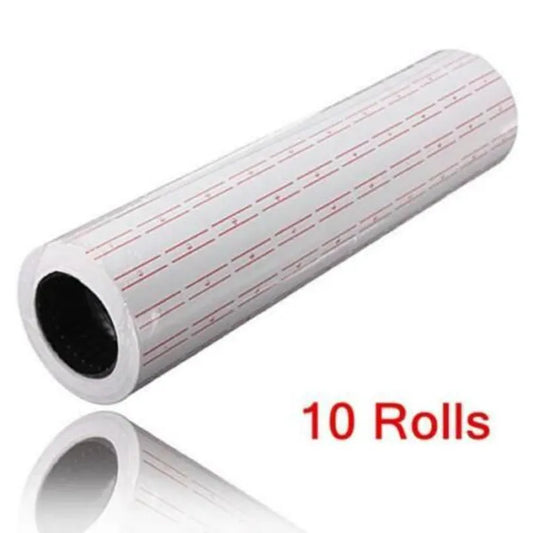 Tag Machine Sticker Rolls