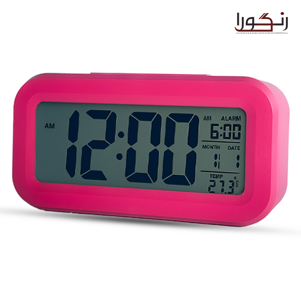 Smart Digital LED Alarm Clock with Temperature & Date
