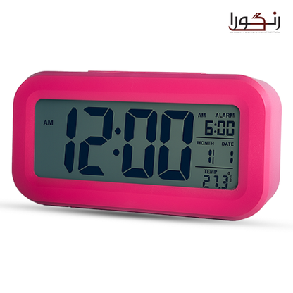Smart Digital LED Alarm Clock with Temperature & Date
