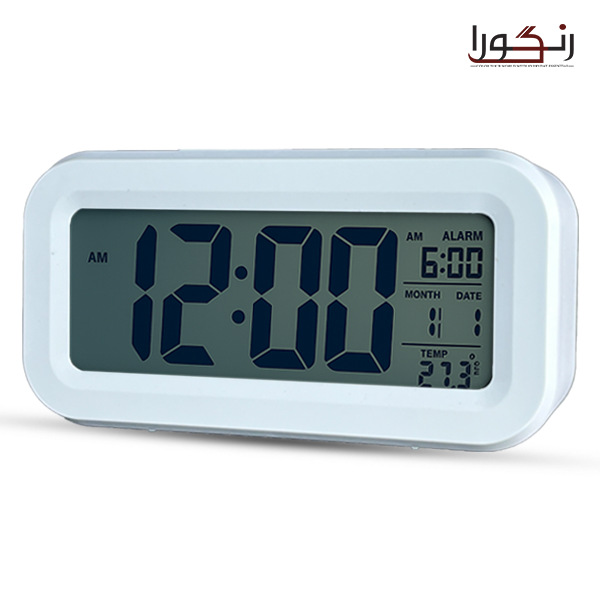 Smart Digital LED Alarm Clock with Temperature & Date