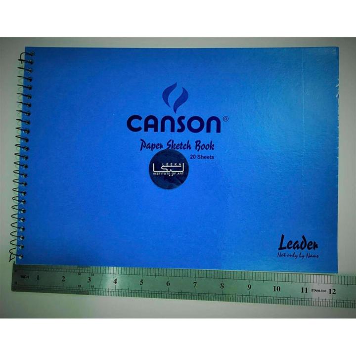 Canson sketch book A4 size for drawing
