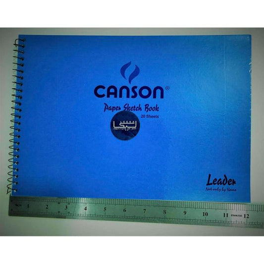 Canson sketch book A4 size for drawing