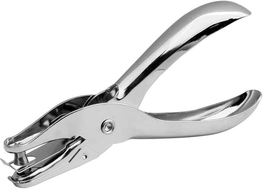 Single One Hole Punch Machine - Silver Ratings 9