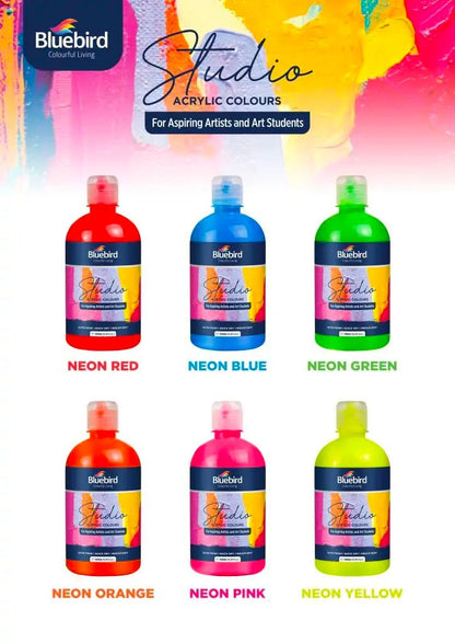 BLUE BIRD STUDIO Acrylic Paints