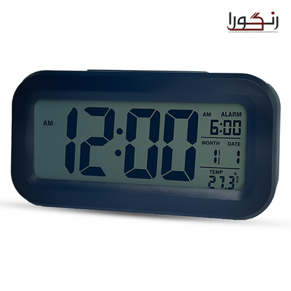 Smart Digital LED Alarm Clock with Temperature & Date