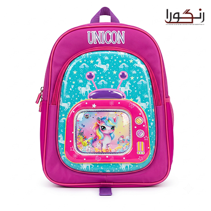 Premium 3D School Backpack