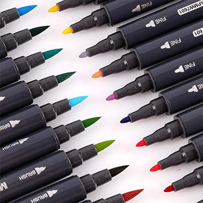 M&G Signme dual tip water colour brush markers