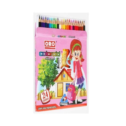 Oro Colour Pkt 24 Colour