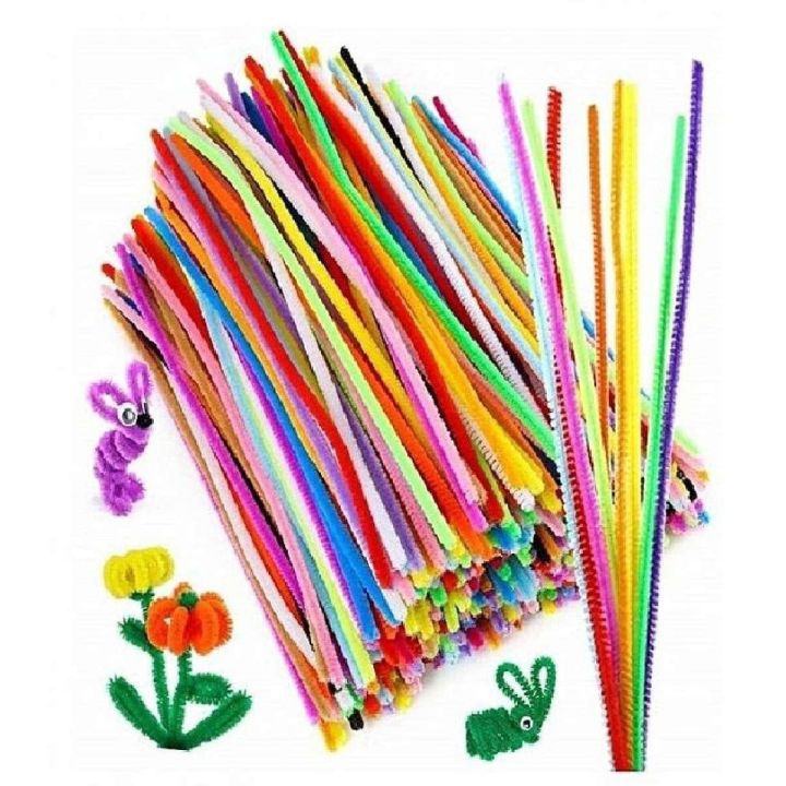 Pipe Cleaner velvet Sticks