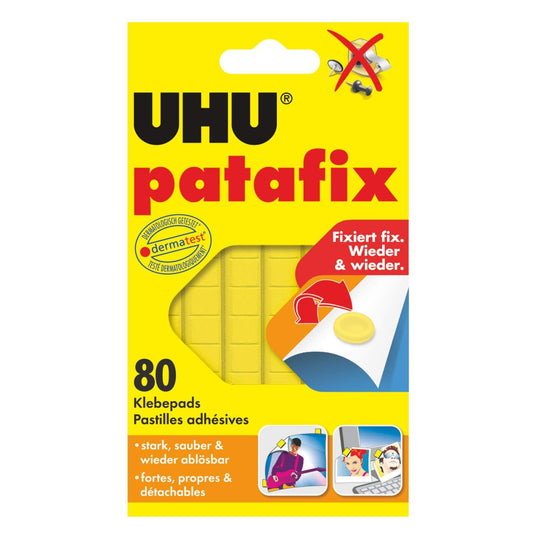 UHU Patafix 80pcs Glue Pads
