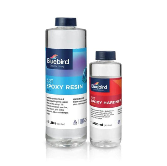 BLUE BIRD Epoxy Resin and Hardner