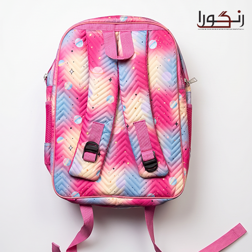 Colorful School Backpack
