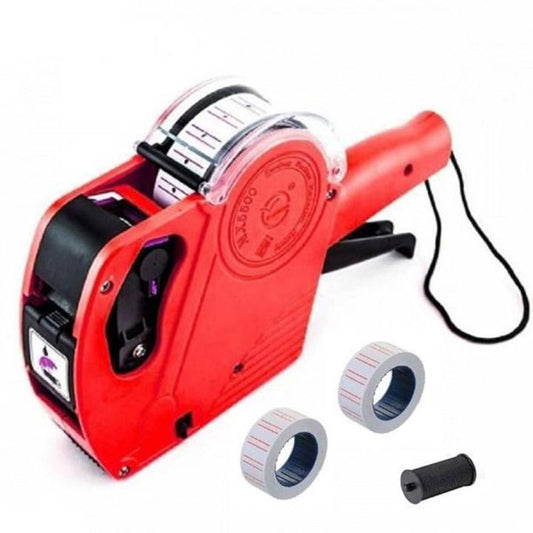 8 Digits Price Tag Machine Labeller
