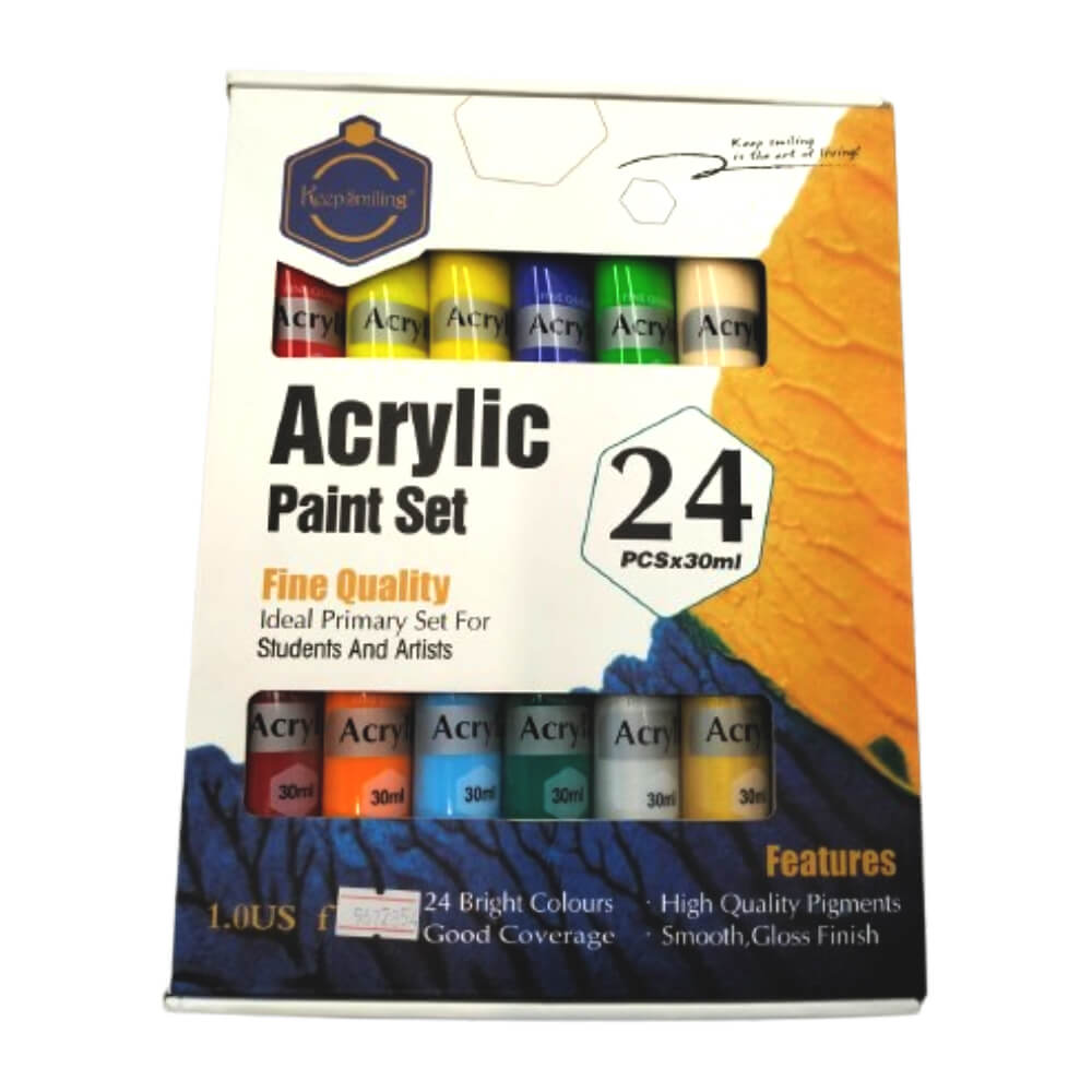Acrylic 30ml Tube  Colors Sets