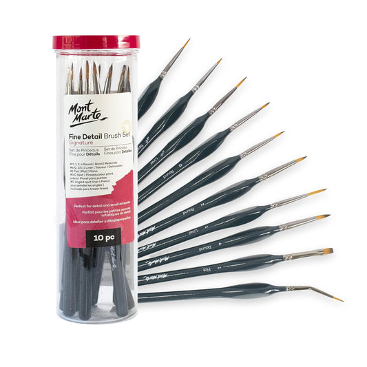 Mont Marte Small Paint Brushes