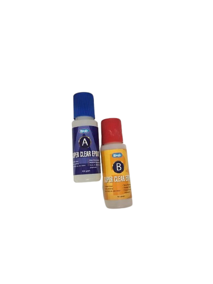 Magic Super Clear Epoxy Resin Kit – Part A & B (100g Each)