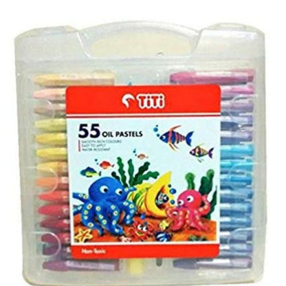 Titi Color Oil Pastels Crayons