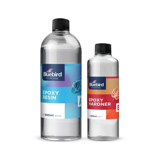 BLUE BIRD Epoxy Resin and Hardner